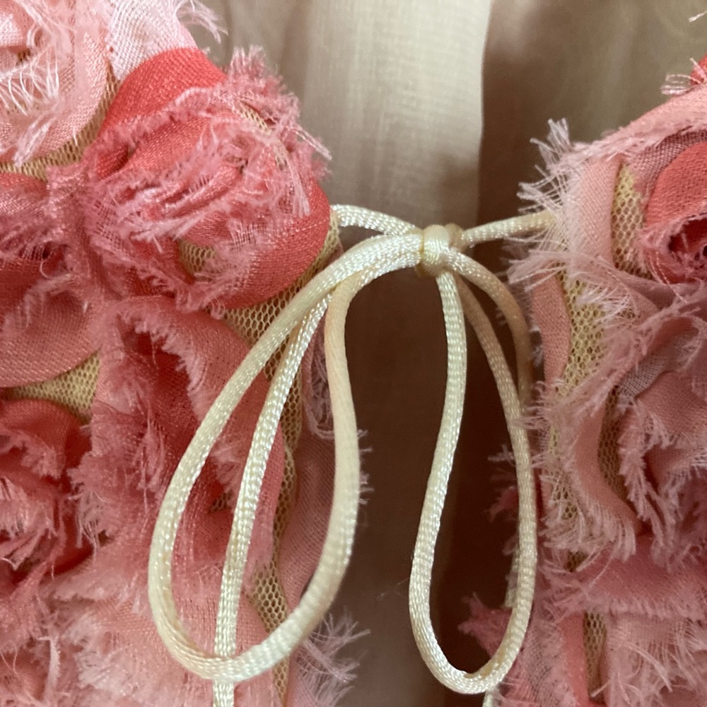 Born short-sleeve rose jacket - Picture 8 of 9